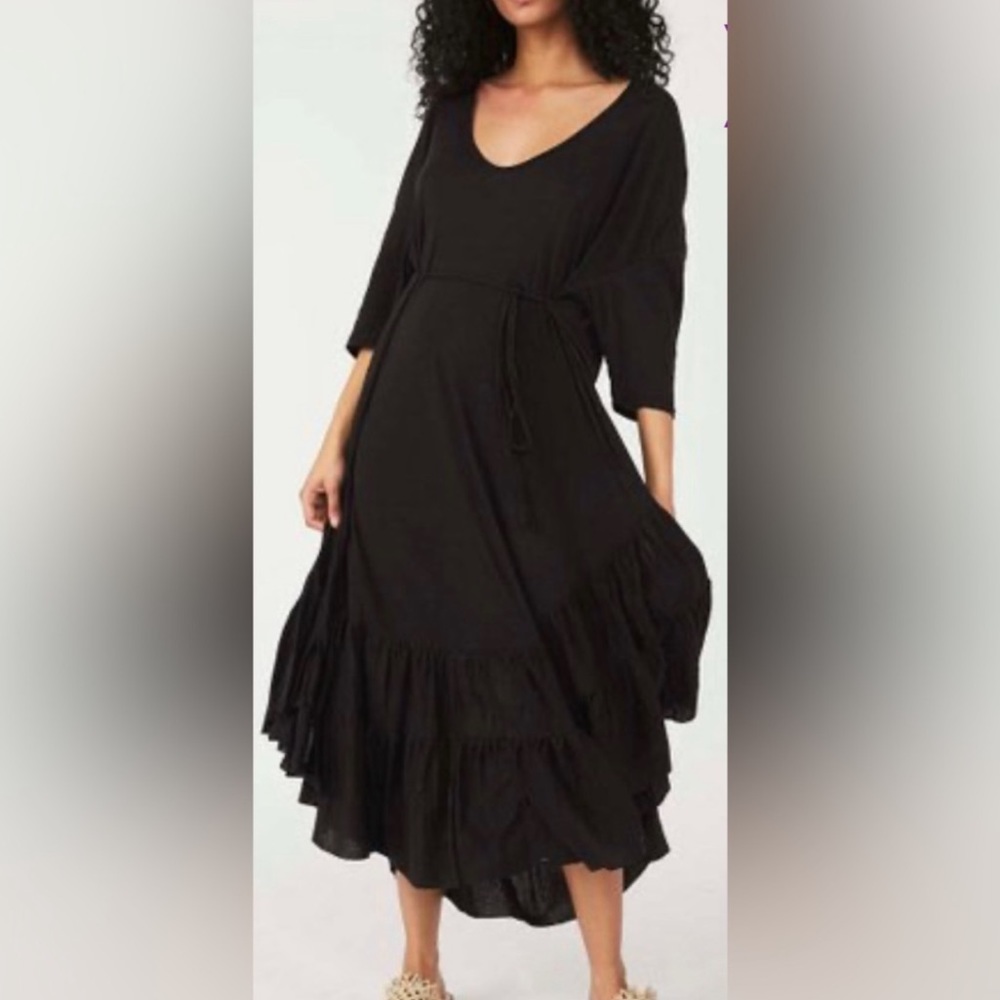 NWT Free People Sun Seeker Maxi Dress